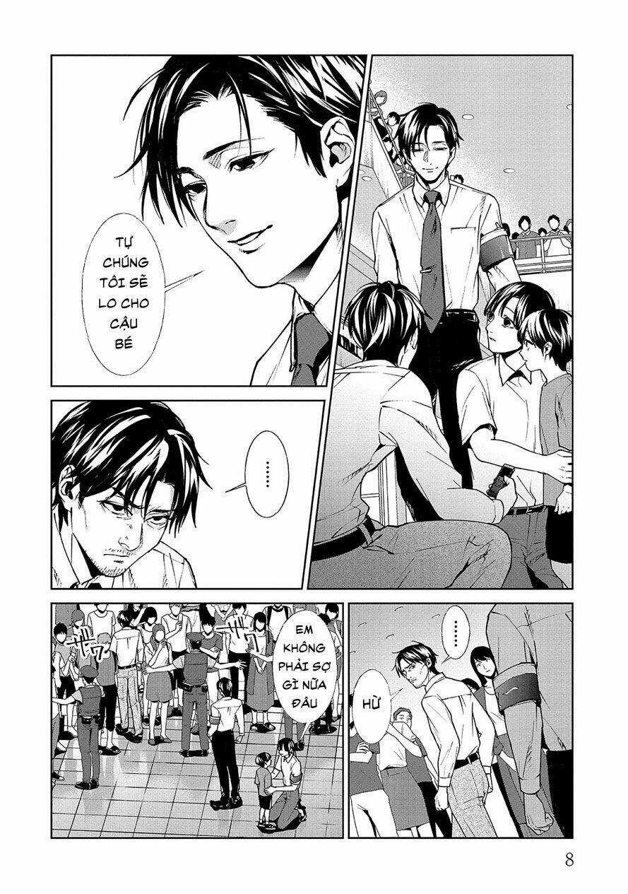 Công Lý Tàn Bạo Chapter 5.1 trang 9