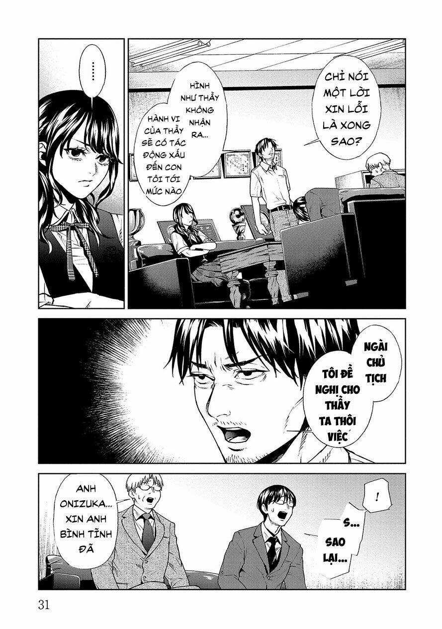 Công Lý Tàn Bạo Chapter 5.2 trang 10