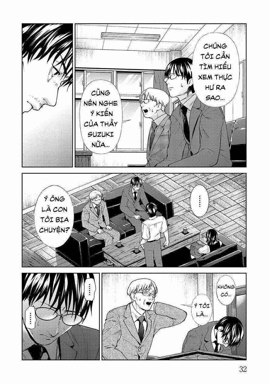 Công Lý Tàn Bạo Chapter 5.2 trang 11