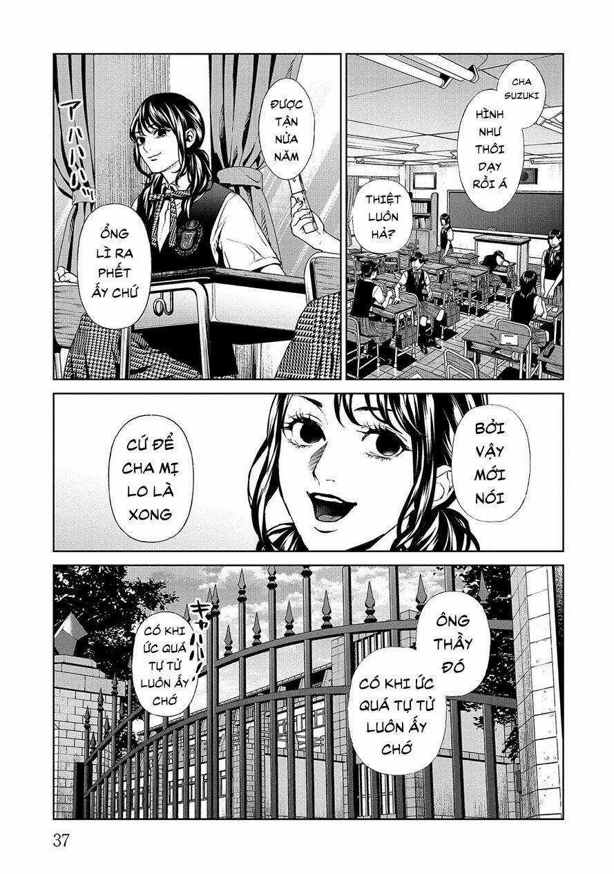 Công Lý Tàn Bạo Chapter 5.2 trang 16