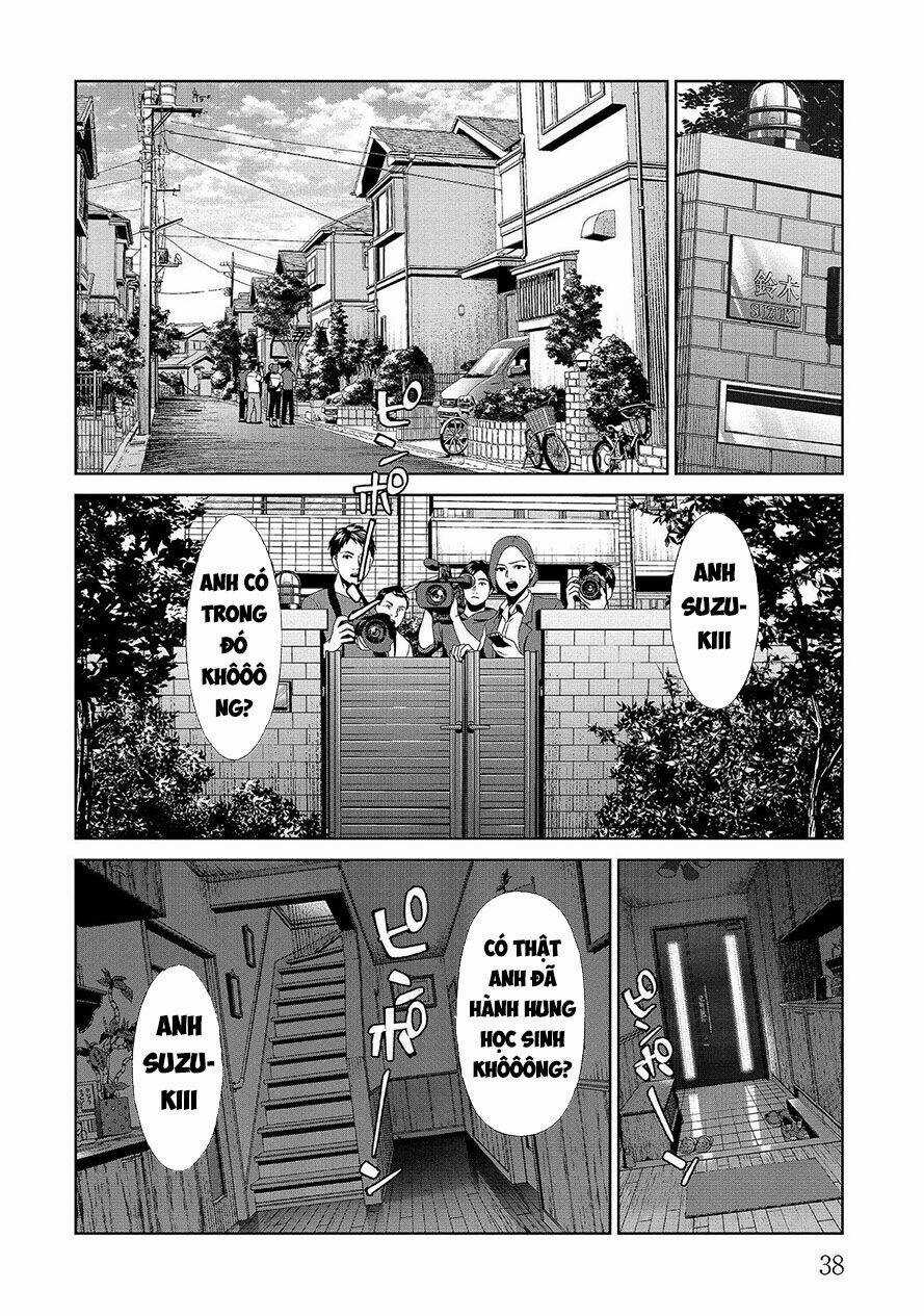 Công Lý Tàn Bạo Chapter 5.2 trang 17