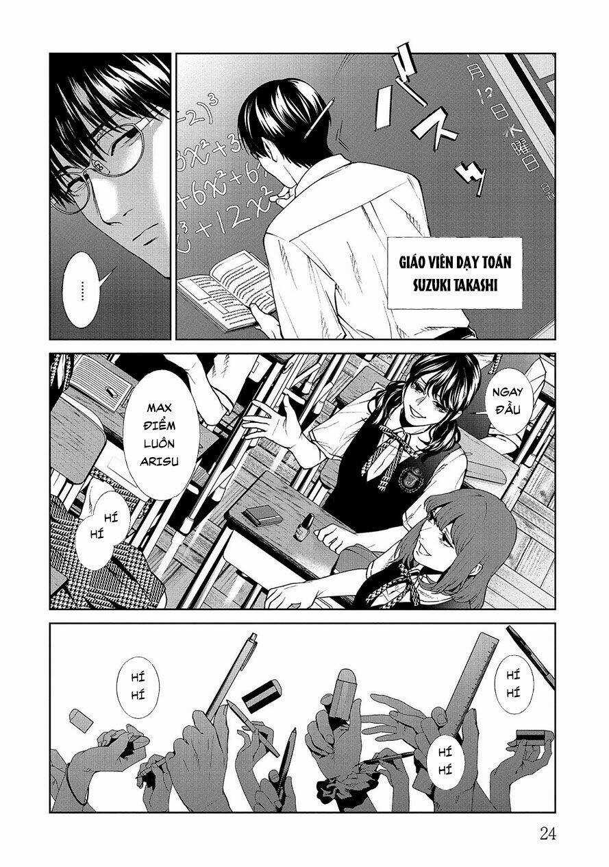 Công Lý Tàn Bạo Chapter 5.2 trang 3