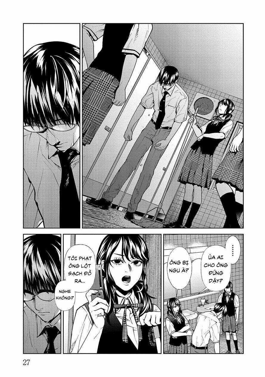 Công Lý Tàn Bạo Chapter 5.2 trang 6