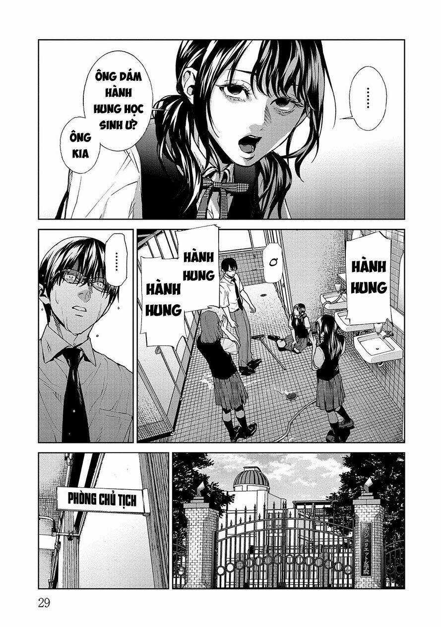 Công Lý Tàn Bạo Chapter 5.2 trang 8