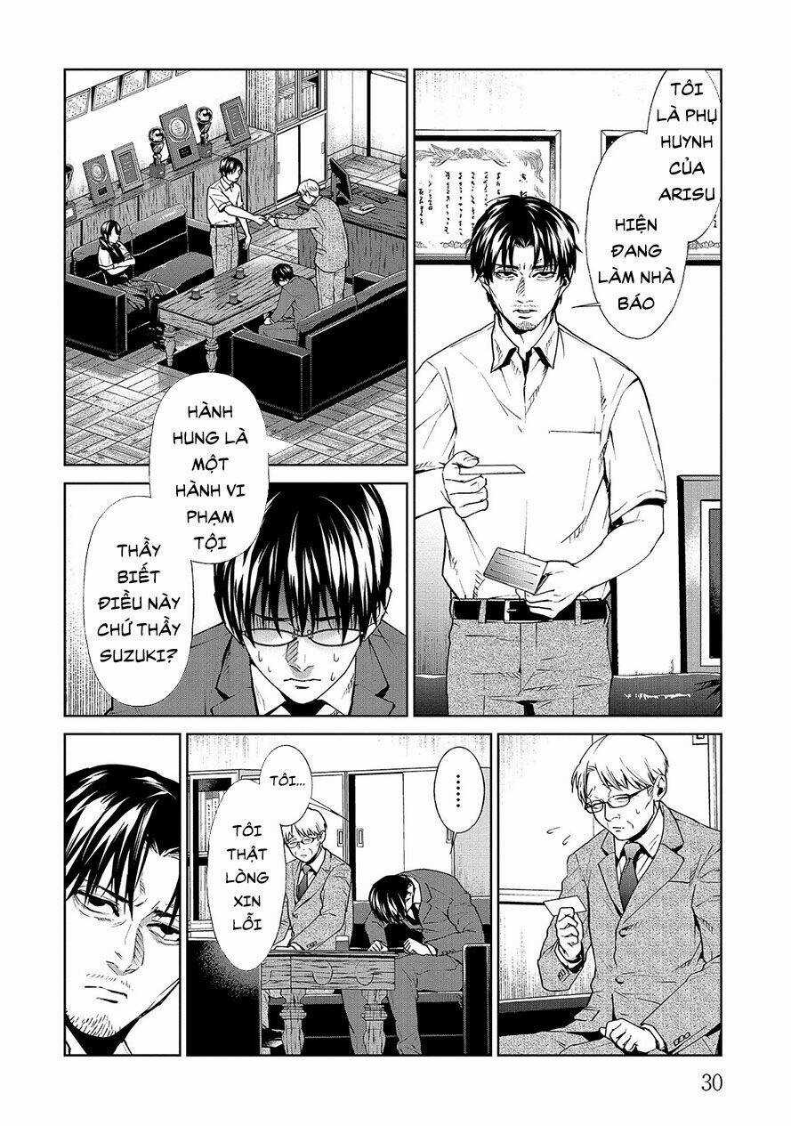 Công Lý Tàn Bạo Chapter 5.2 trang 9