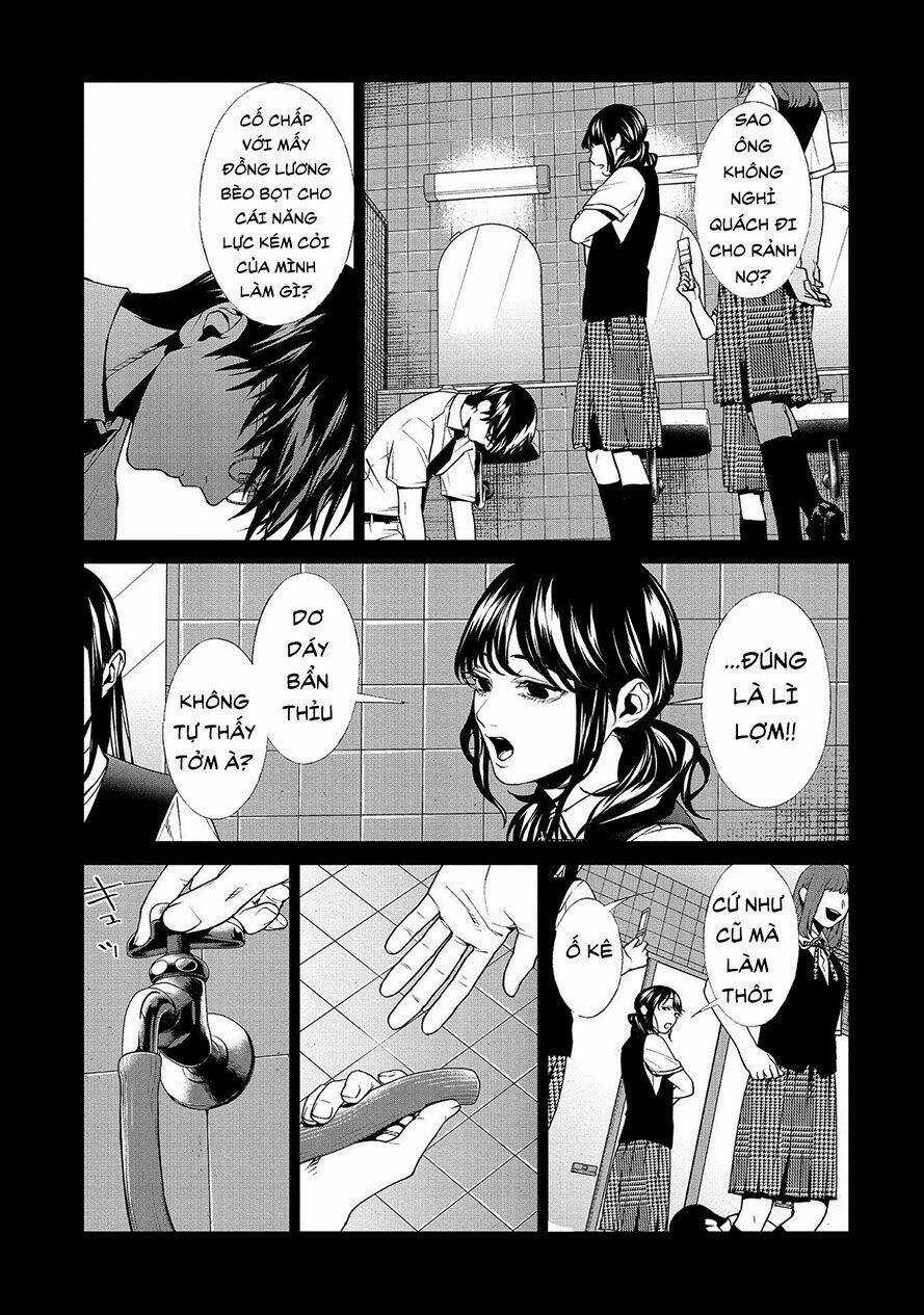 Công Lý Tàn Bạo Chapter 6.1 trang 10