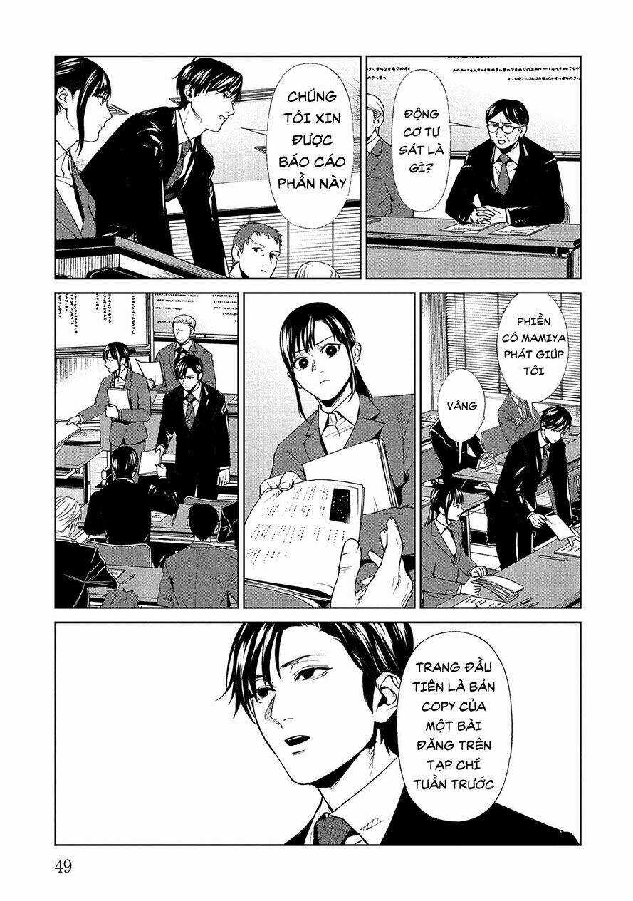 Công Lý Tàn Bạo Chapter 6.1 trang 6