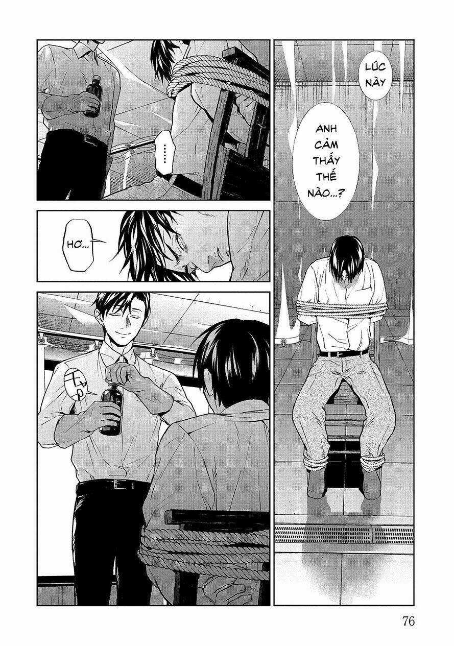 Công Lý Tàn Bạo Chapter 6.2 trang 15