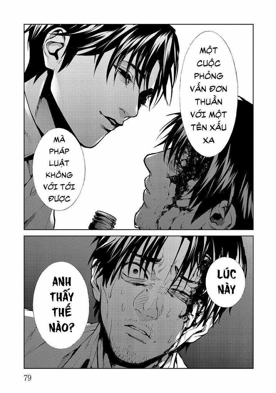 Công Lý Tàn Bạo Chapter 6.2 trang 18