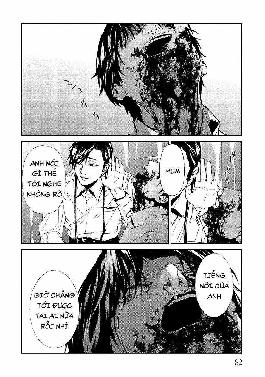 Công Lý Tàn Bạo Chapter 6.2 trang 21