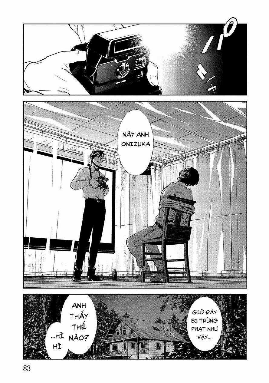 Công Lý Tàn Bạo Chapter 6.2 trang 22