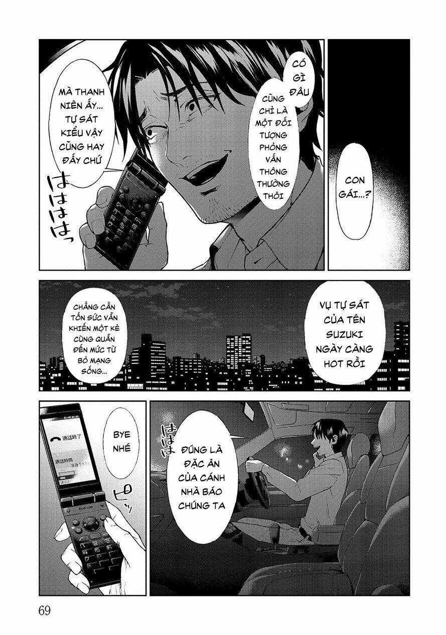 Công Lý Tàn Bạo Chapter 6.2 trang 8