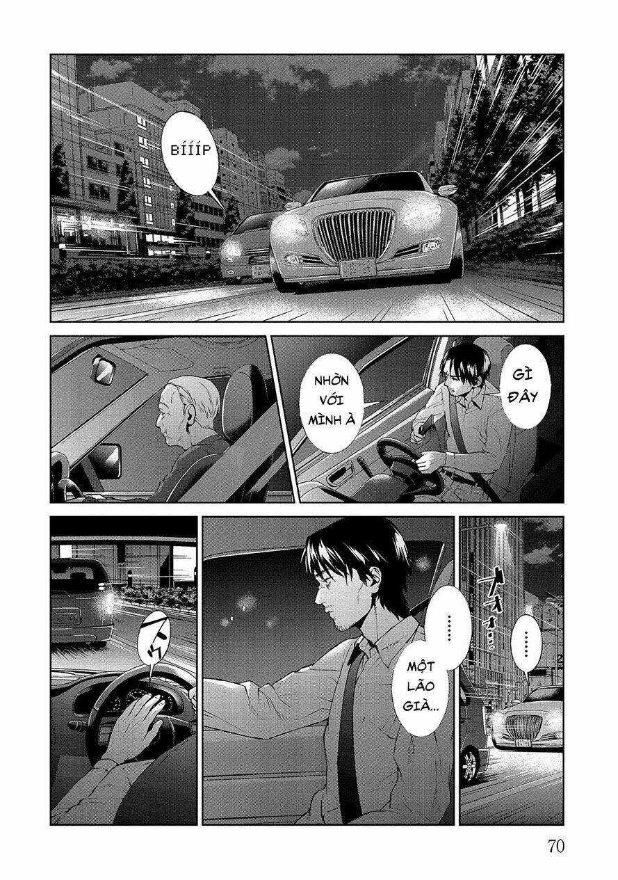 Công Lý Tàn Bạo Chapter 6.2 trang 9