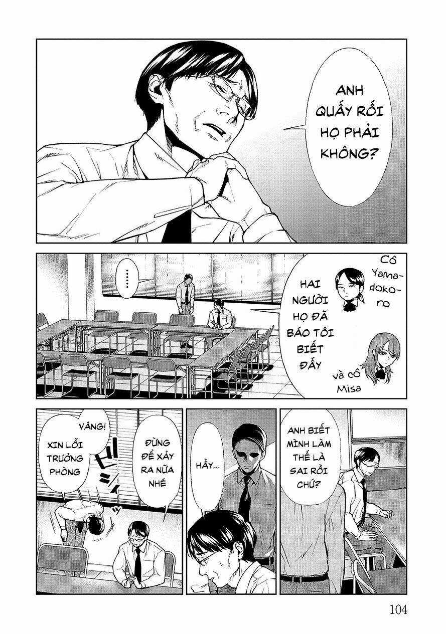 Công Lý Tàn Bạo Chapter 7.1 trang 11