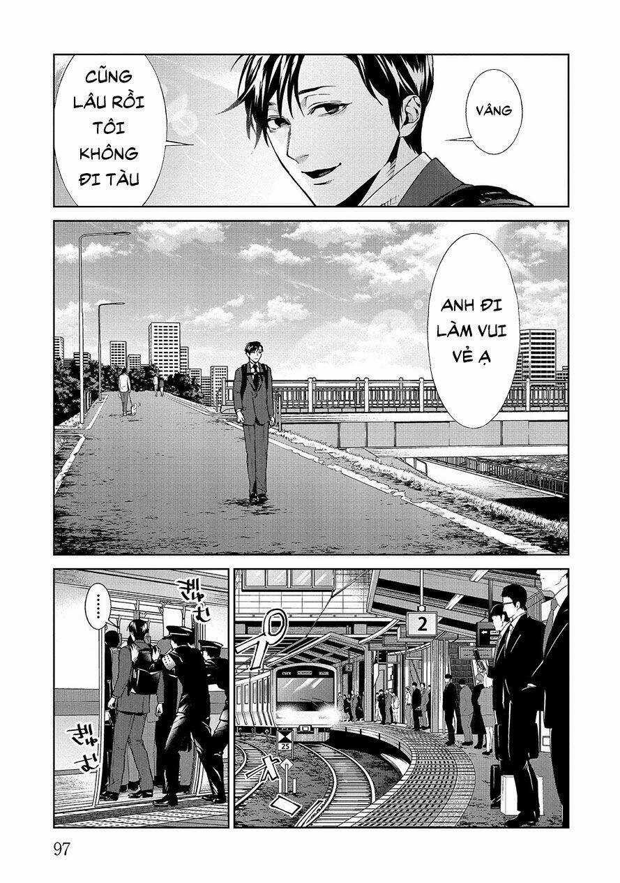 Công Lý Tàn Bạo Chapter 7.1 trang 4