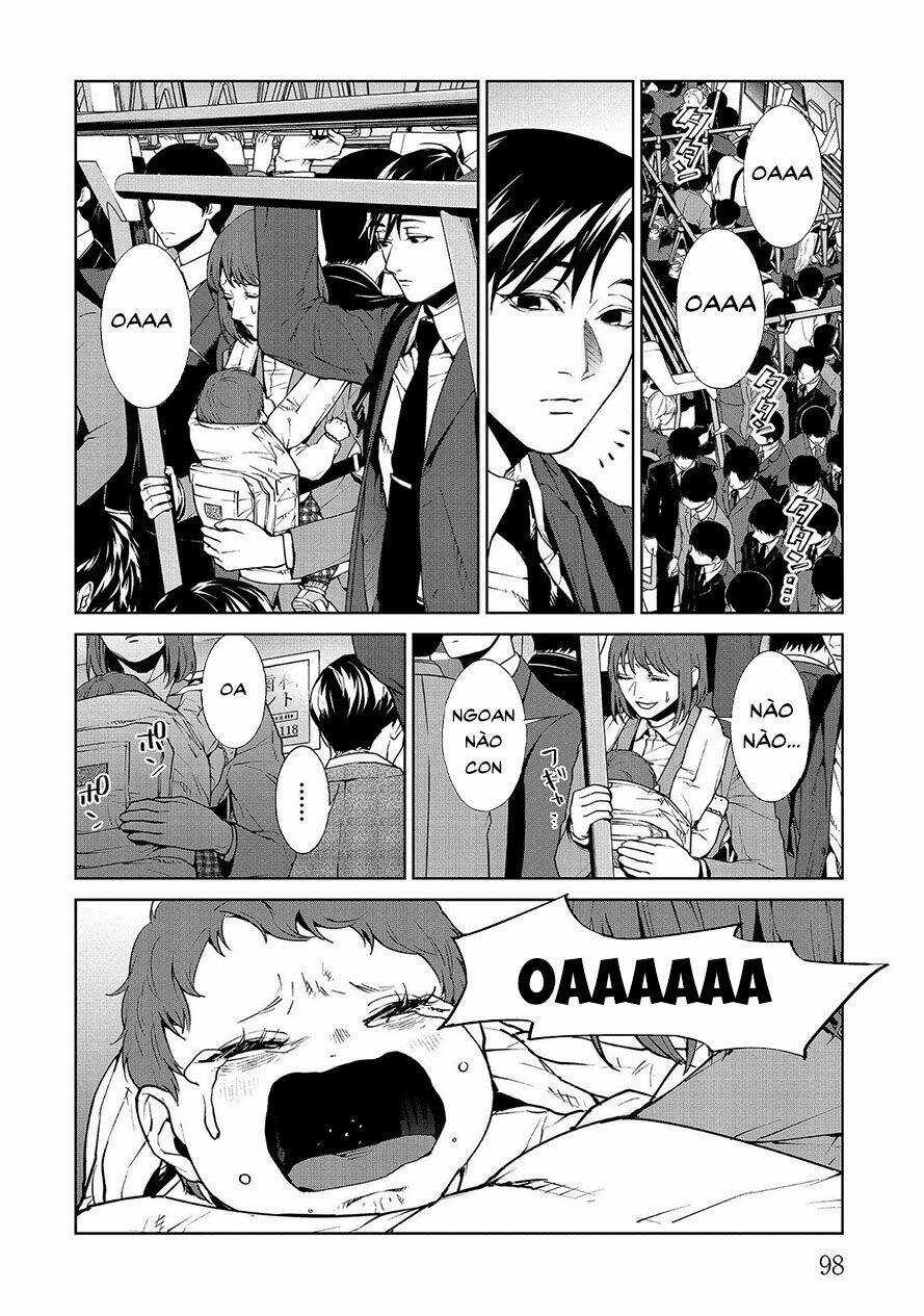 Công Lý Tàn Bạo Chapter 7.1 trang 5