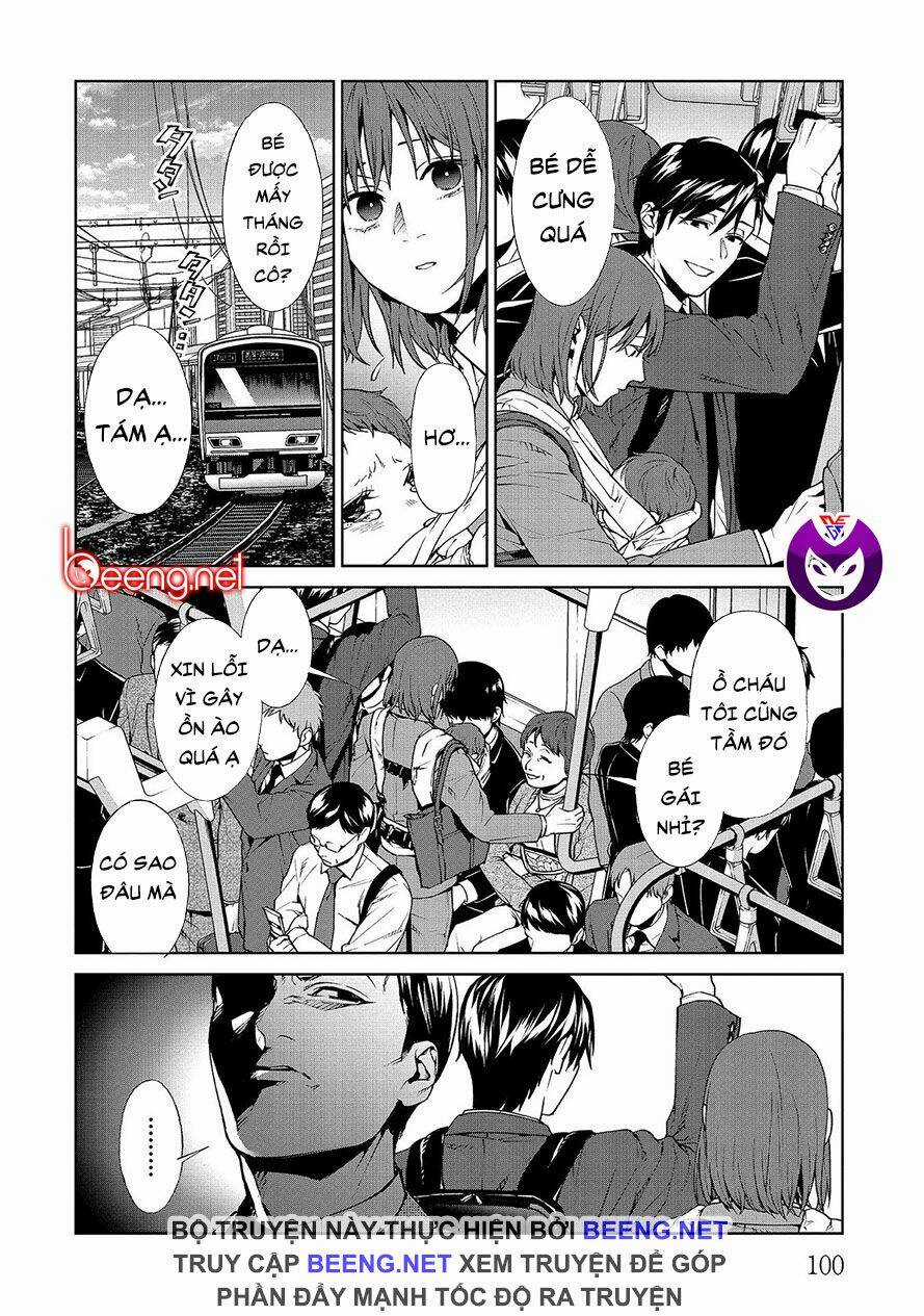 Công Lý Tàn Bạo Chapter 7.1 trang 7