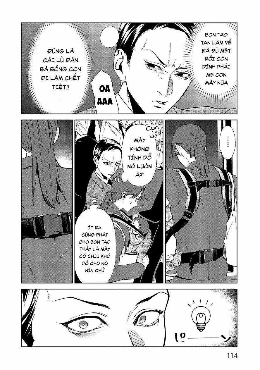 Công Lý Tàn Bạo Chapter 7.2 trang 10