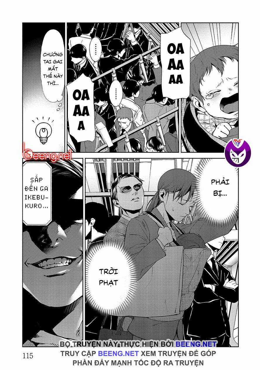 Công Lý Tàn Bạo Chapter 7.2 trang 11