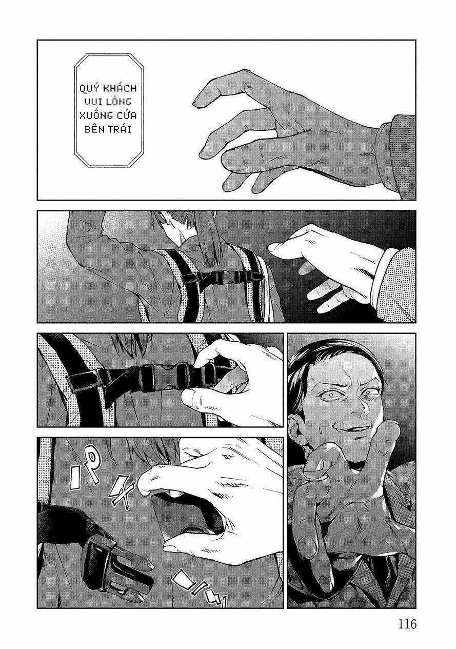 Công Lý Tàn Bạo Chapter 7.2 trang 12