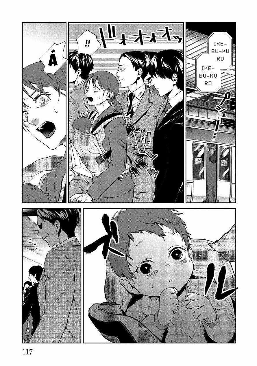 Công Lý Tàn Bạo Chapter 7.2 trang 13