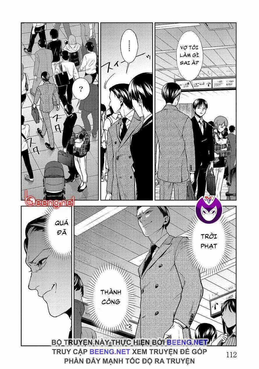 Công Lý Tàn Bạo Chapter 7.2 trang 8