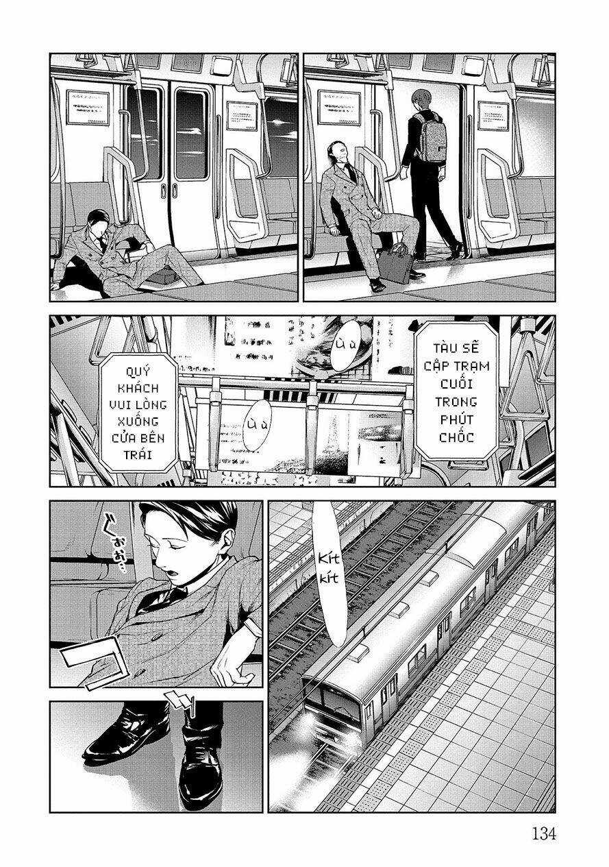 Công Lý Tàn Bạo Chapter 8.1 trang 13