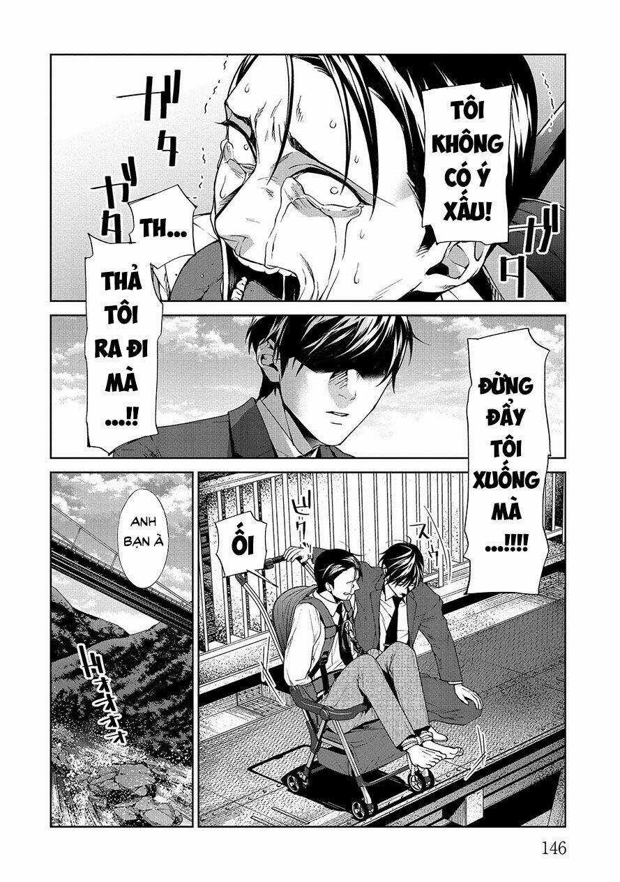 Công Lý Tàn Bạo Chapter 8.2 trang 12