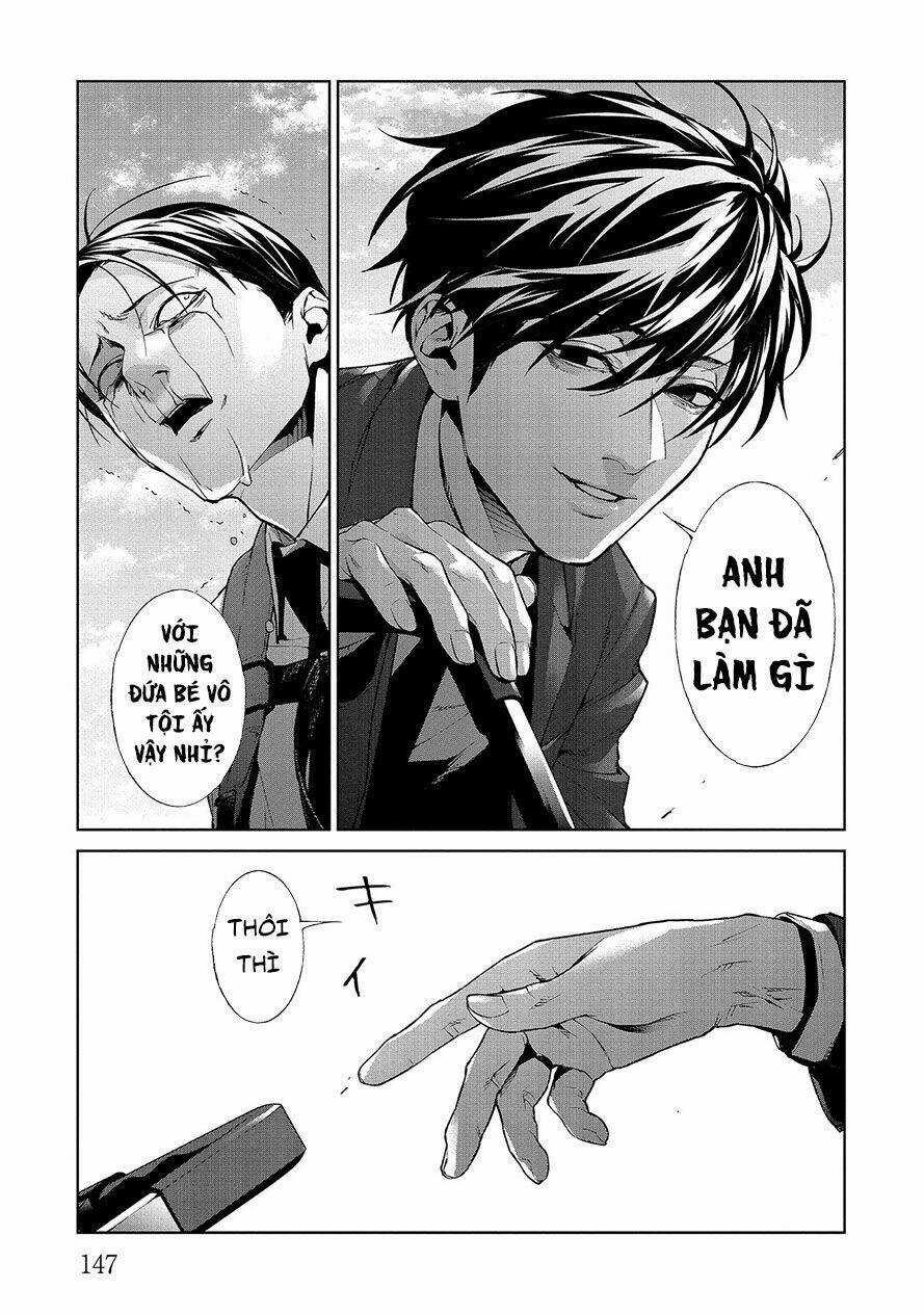 Công Lý Tàn Bạo Chapter 8.2 trang 13