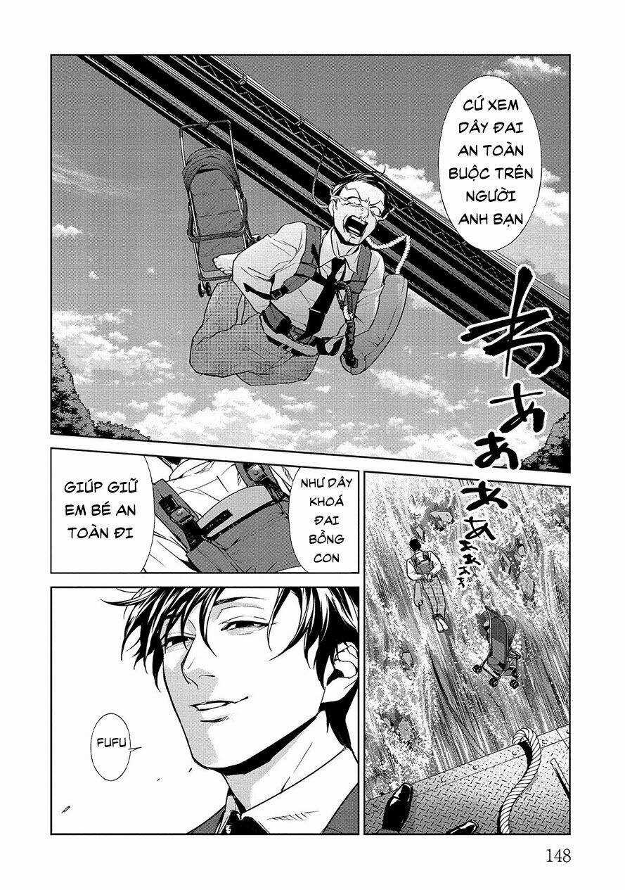 Công Lý Tàn Bạo Chapter 8.2 trang 14