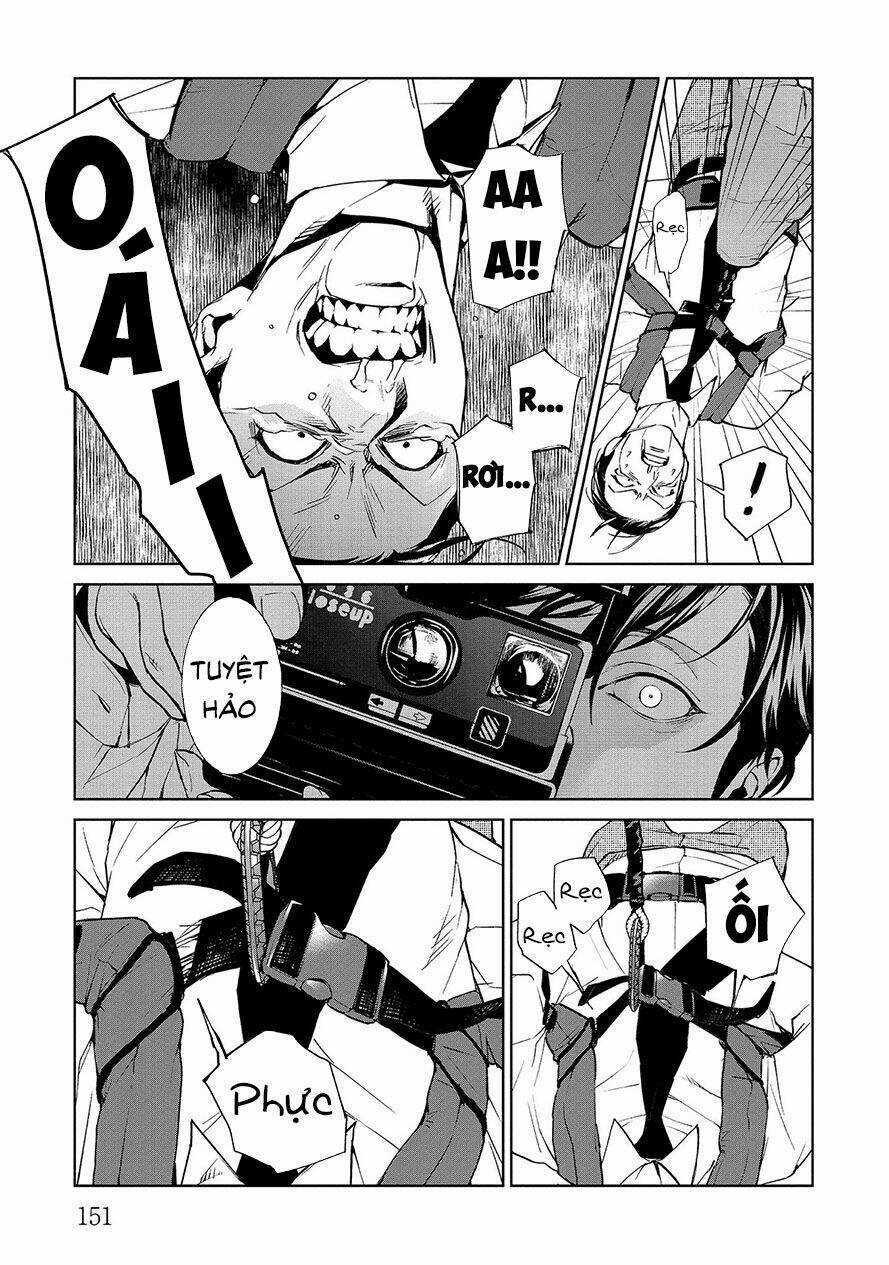 Công Lý Tàn Bạo Chapter 8.2 trang 16