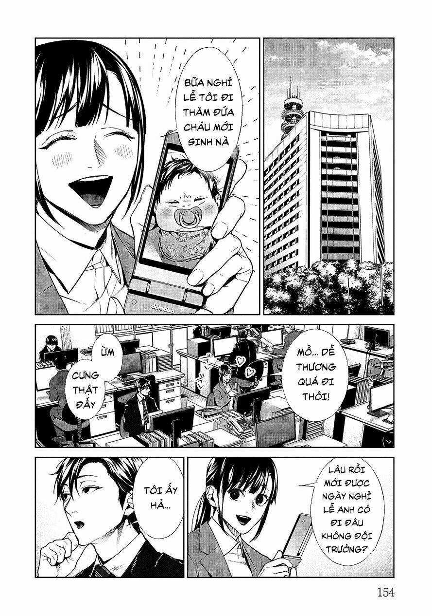 Công Lý Tàn Bạo Chapter 8.2 trang 19