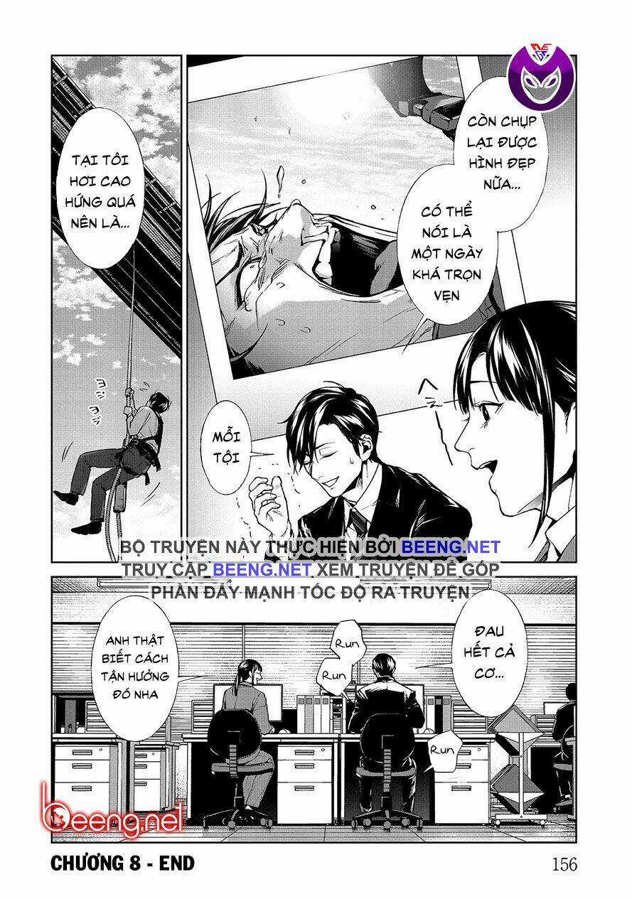 Công Lý Tàn Bạo Chapter 8.2 trang 21