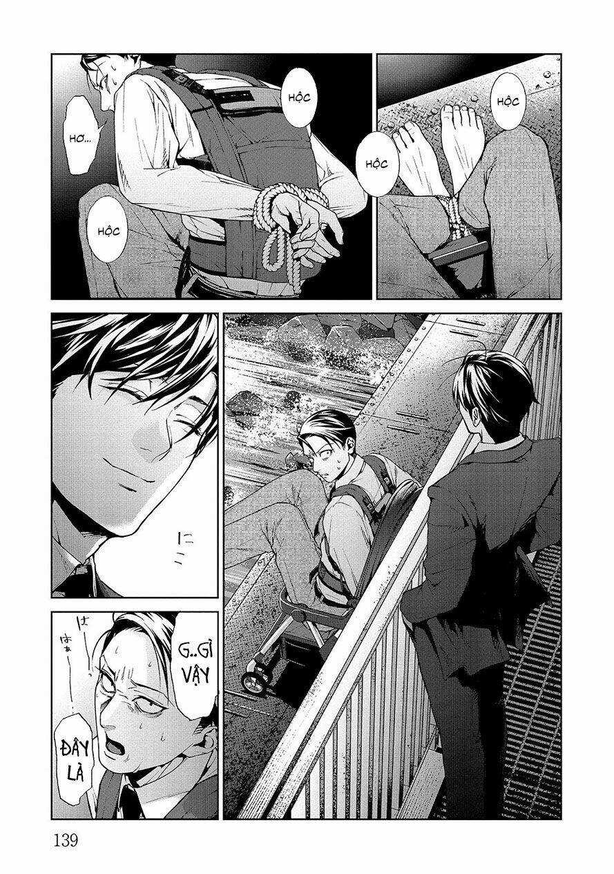 Công Lý Tàn Bạo Chapter 8.2 trang 5