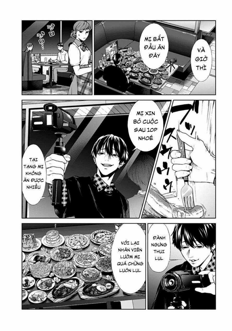 Công Lý Tàn Bạo Chapter 9.1 trang 4