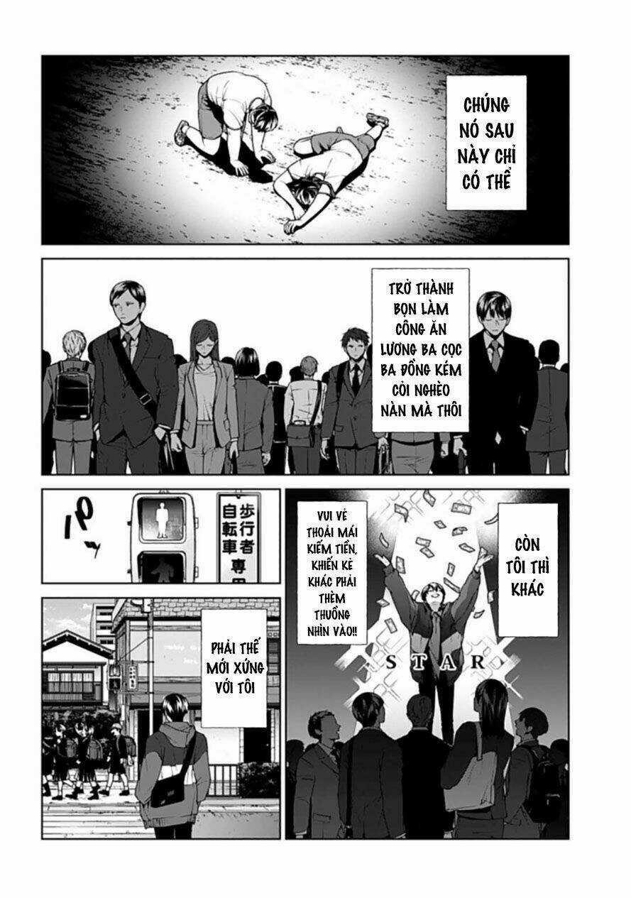 Công Lý Tàn Bạo Chapter 9.1 trang 9