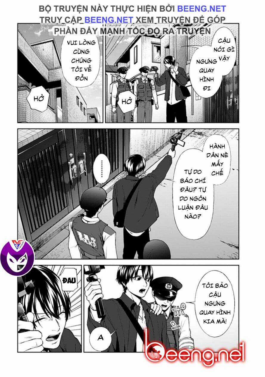 Công Lý Tàn Bạo Chapter 9.2 trang 10