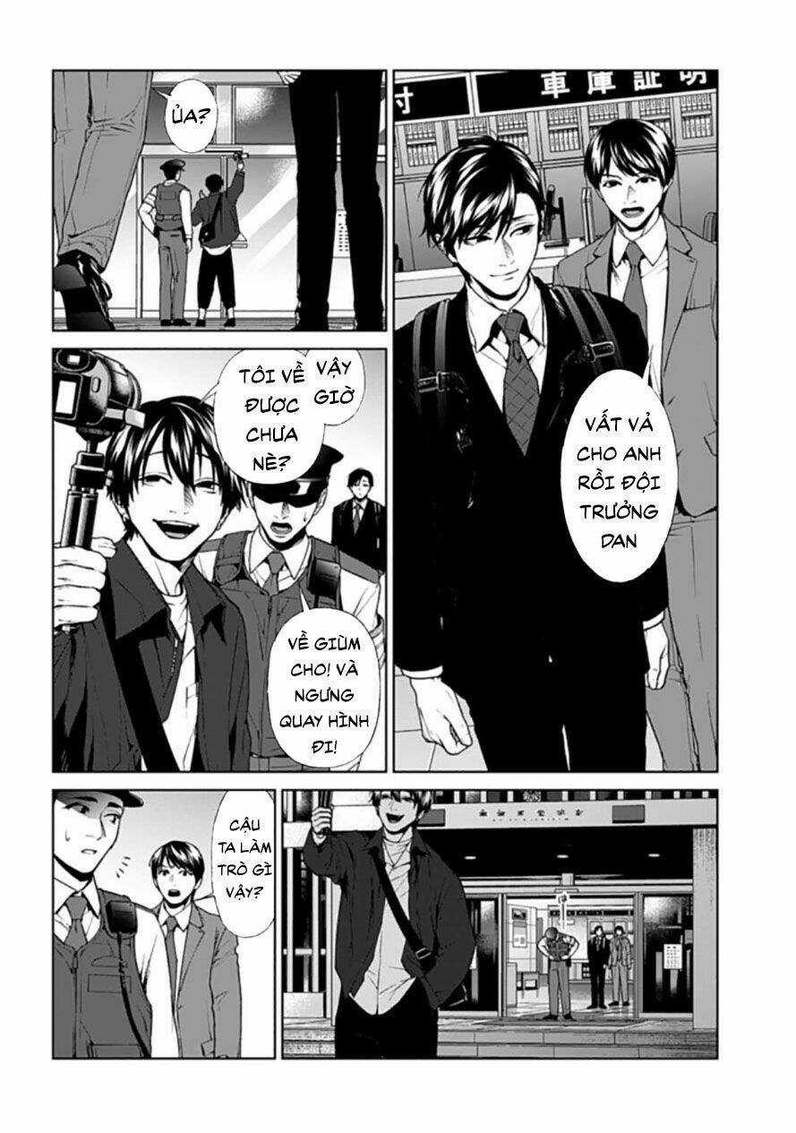 Công Lý Tàn Bạo Chapter 9.2 trang 12