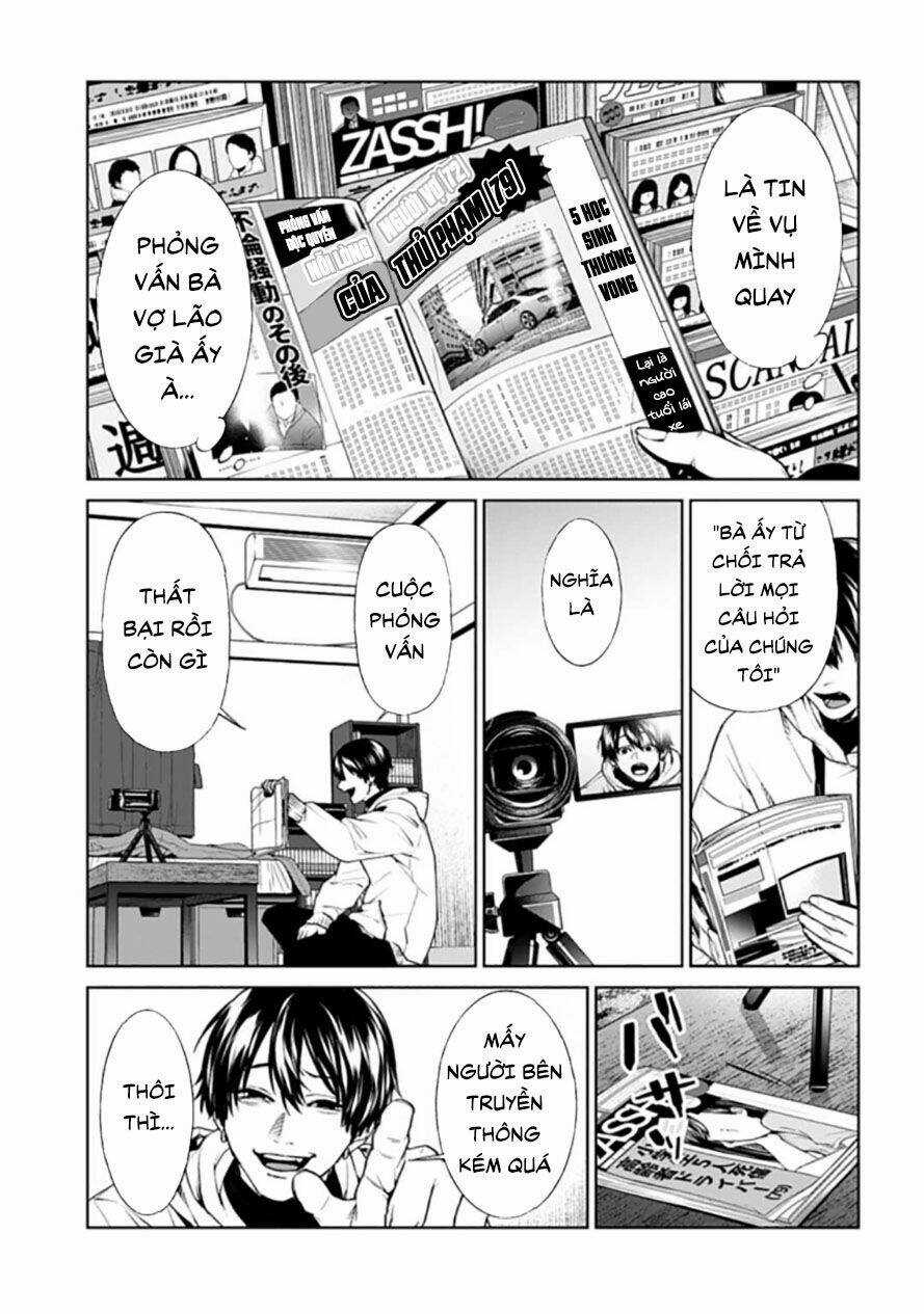 Công Lý Tàn Bạo Chapter 9.2 trang 3