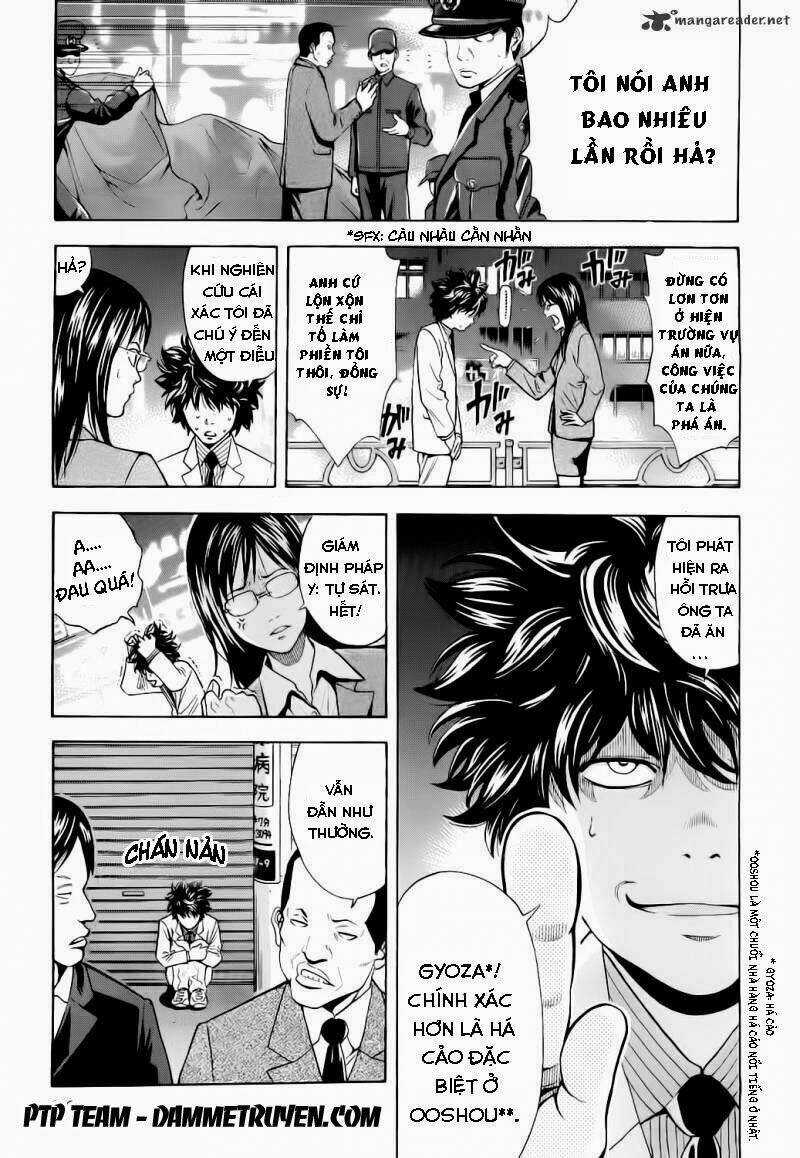 Công Lý Và Bóng Tối Chapter 1.1 trang 10