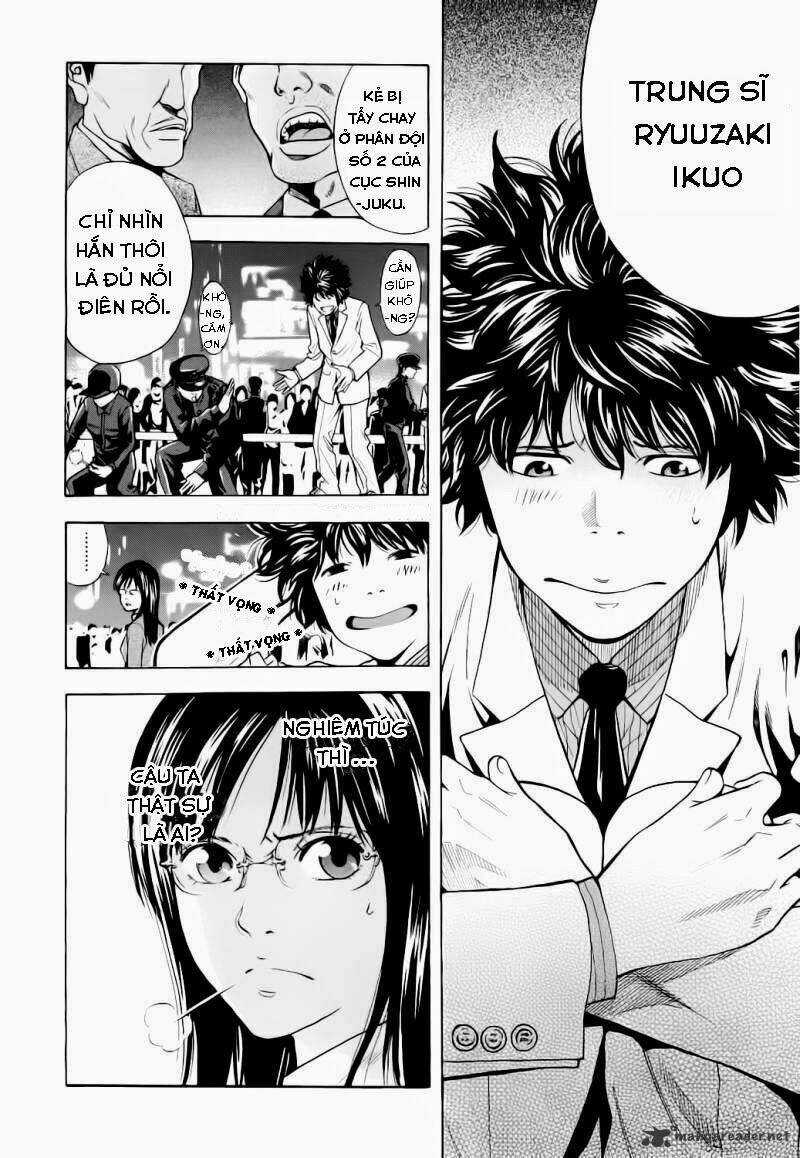 Công Lý Và Bóng Tối Chapter 1.1 trang 11