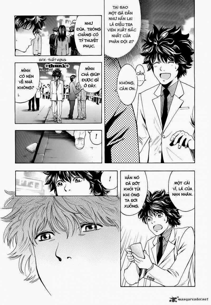 Công Lý Và Bóng Tối Chapter 1.1 trang 12