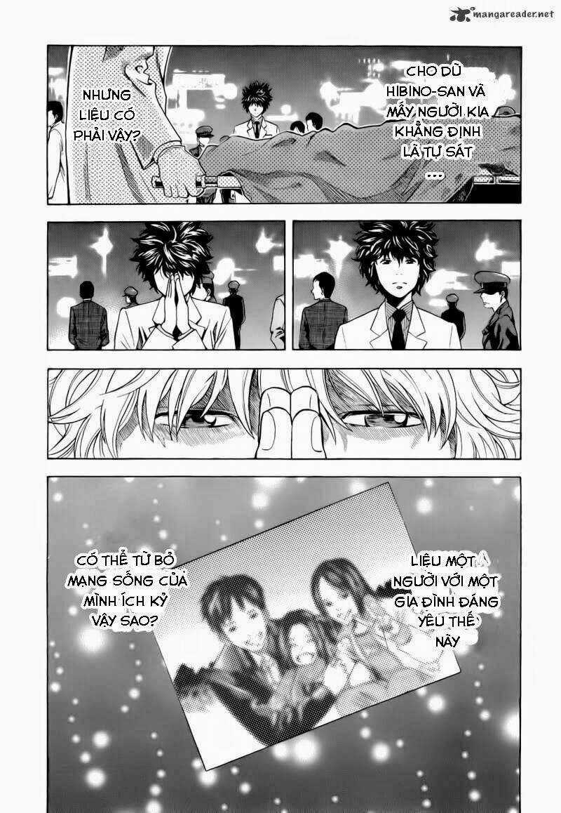 Công Lý Và Bóng Tối Chapter 1.1 trang 13