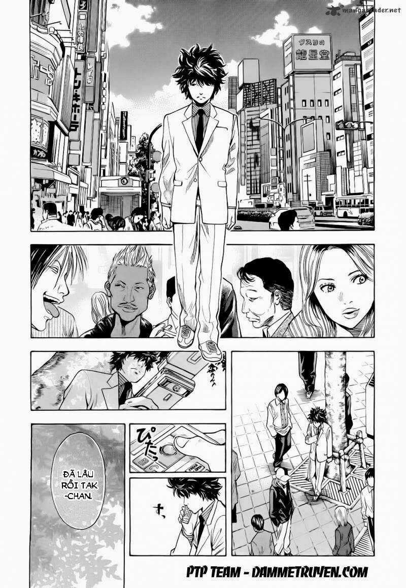 Công Lý Và Bóng Tối Chapter 1.1 trang 14