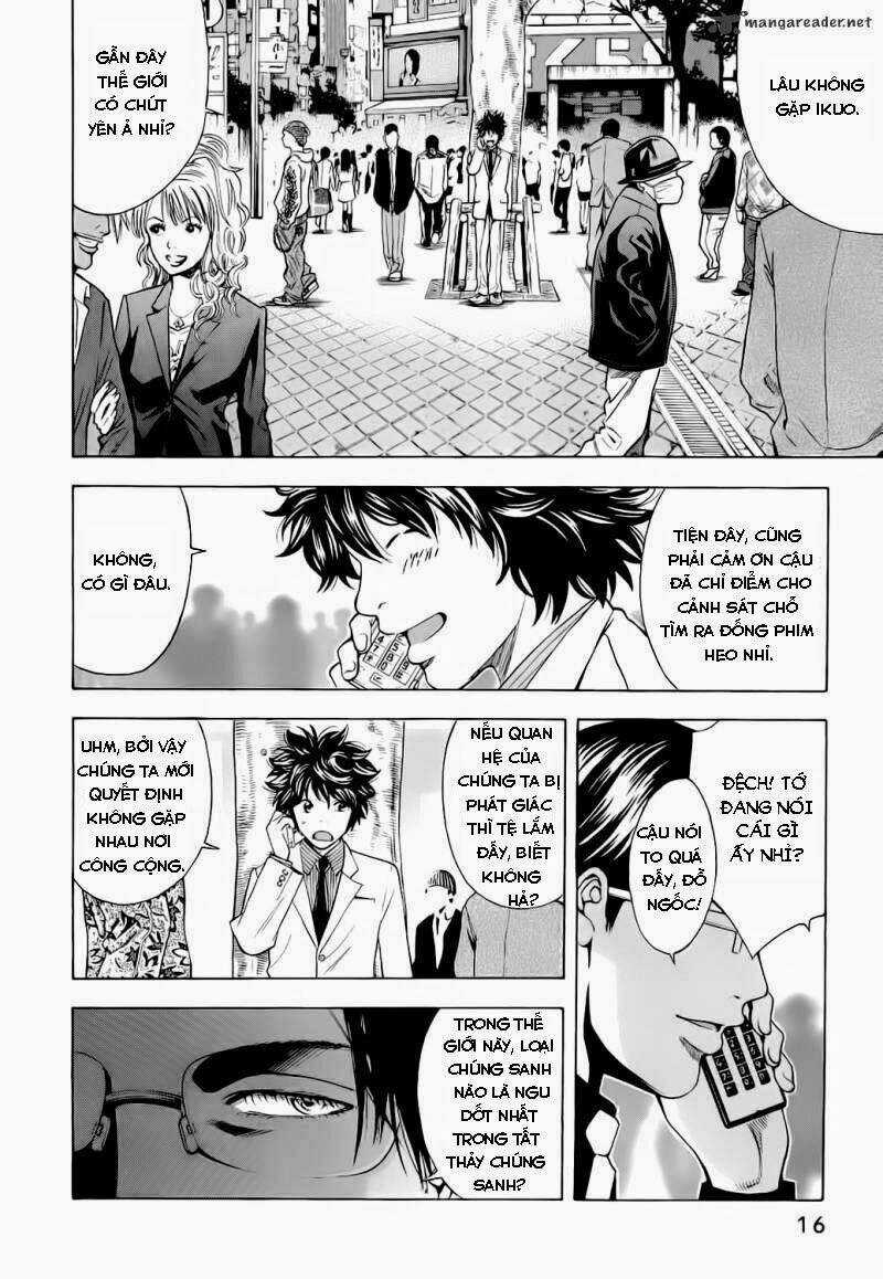 Công Lý Và Bóng Tối Chapter 1.1 trang 15