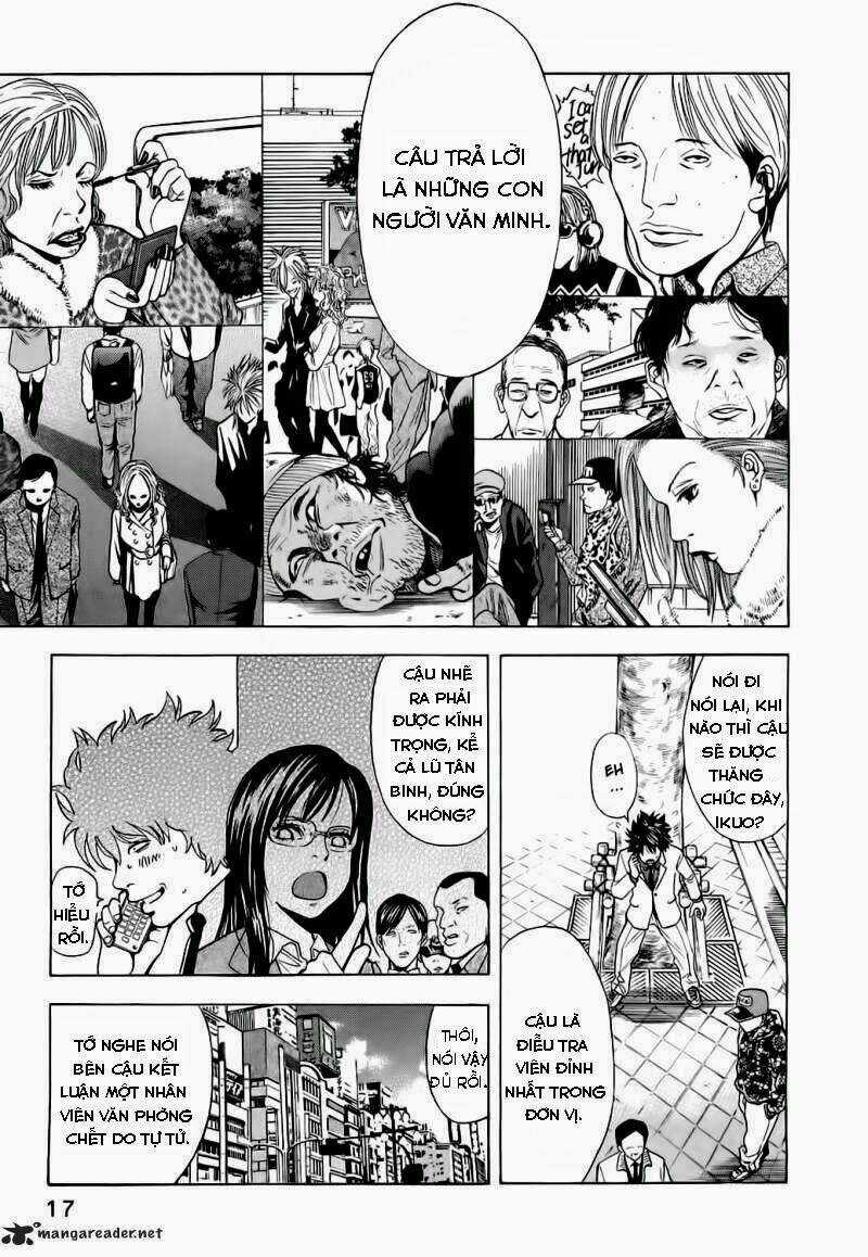 Công Lý Và Bóng Tối Chapter 1.1 trang 16