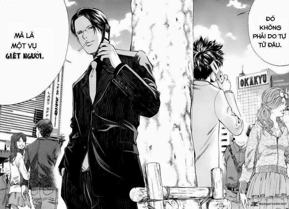 Công Lý Và Bóng Tối Chapter 1.1 trang 17