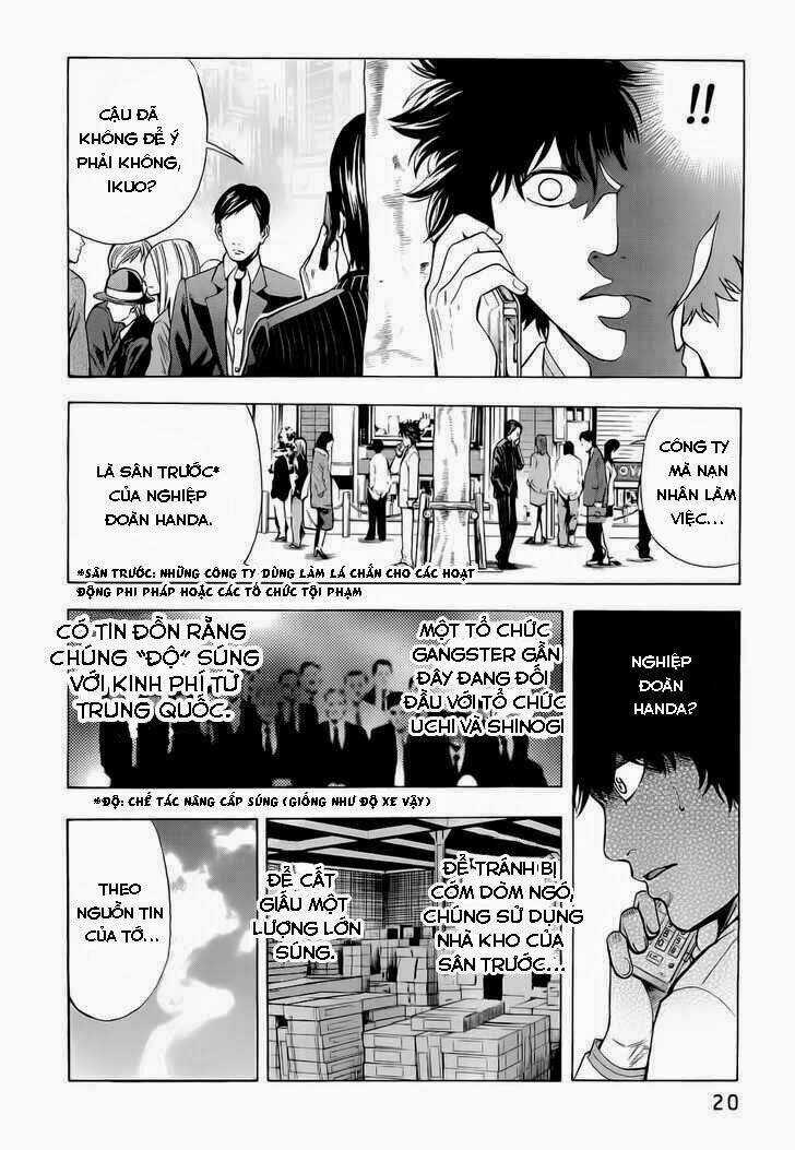 Công Lý Và Bóng Tối Chapter 1.1 trang 18