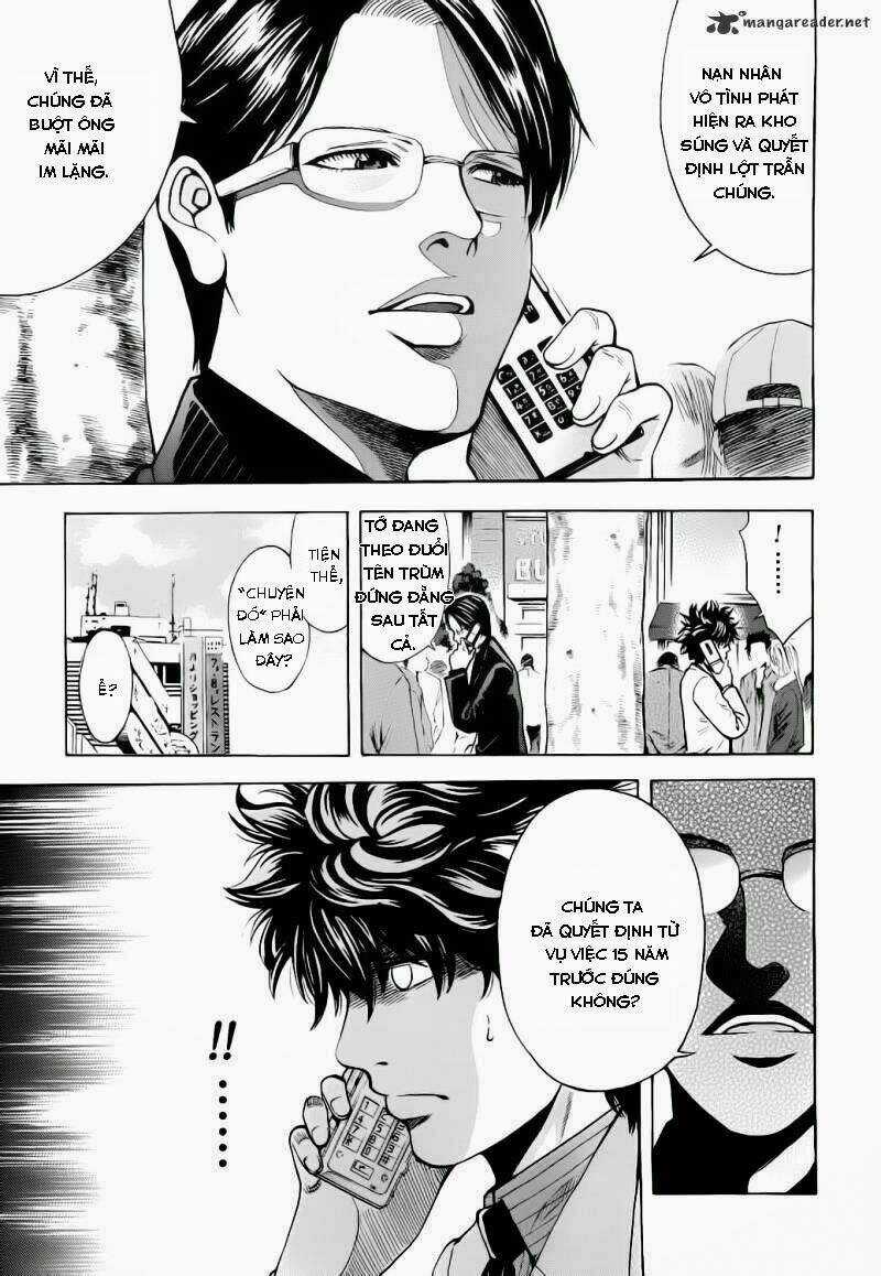 Công Lý Và Bóng Tối Chapter 1.1 trang 19