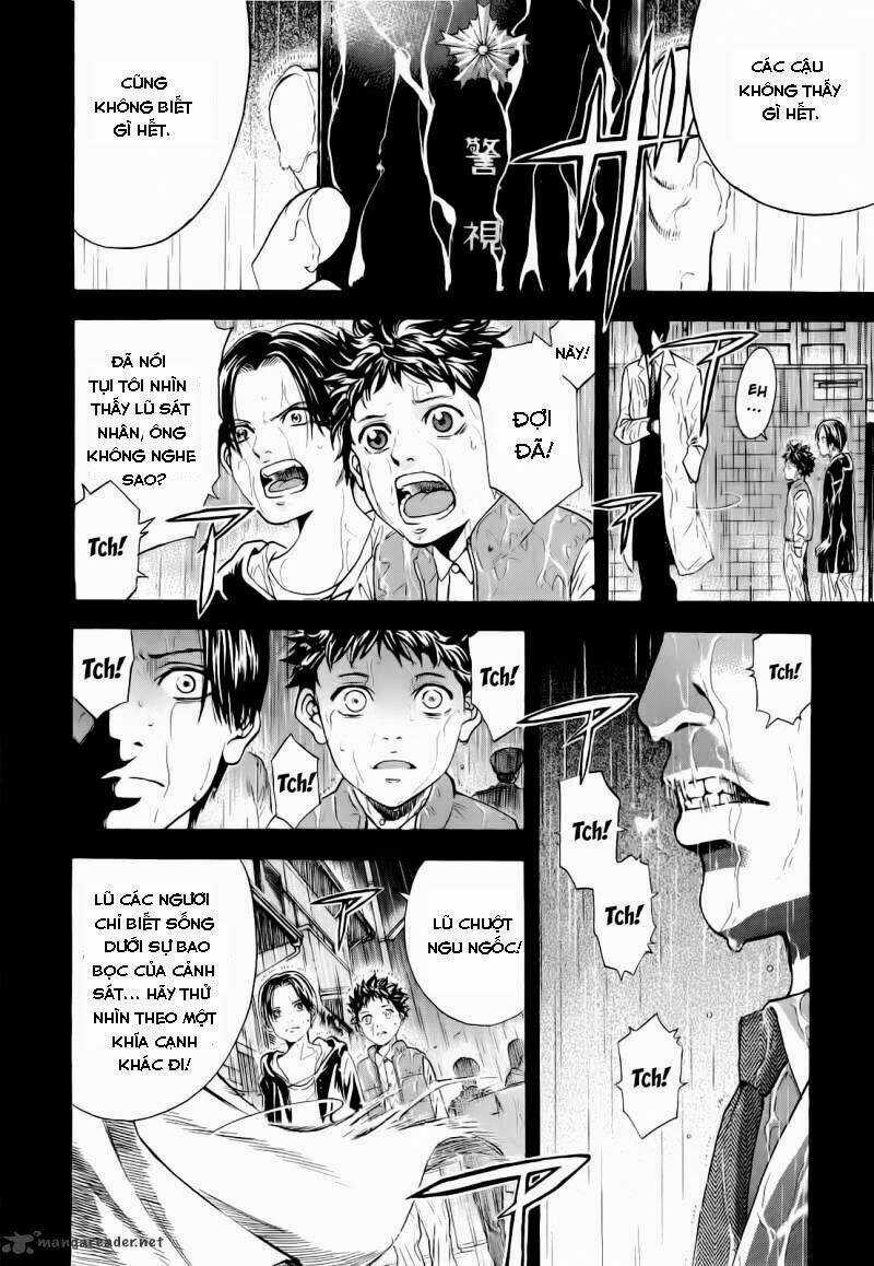 Công Lý Và Bóng Tối Chapter 1.1 trang 20